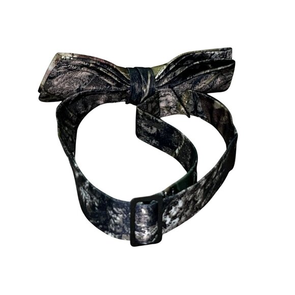 Tuxedo Park Camouflage Bow Tie Pre-Tied Adjustable OSFM Adult Used - Picture 5 of 8
